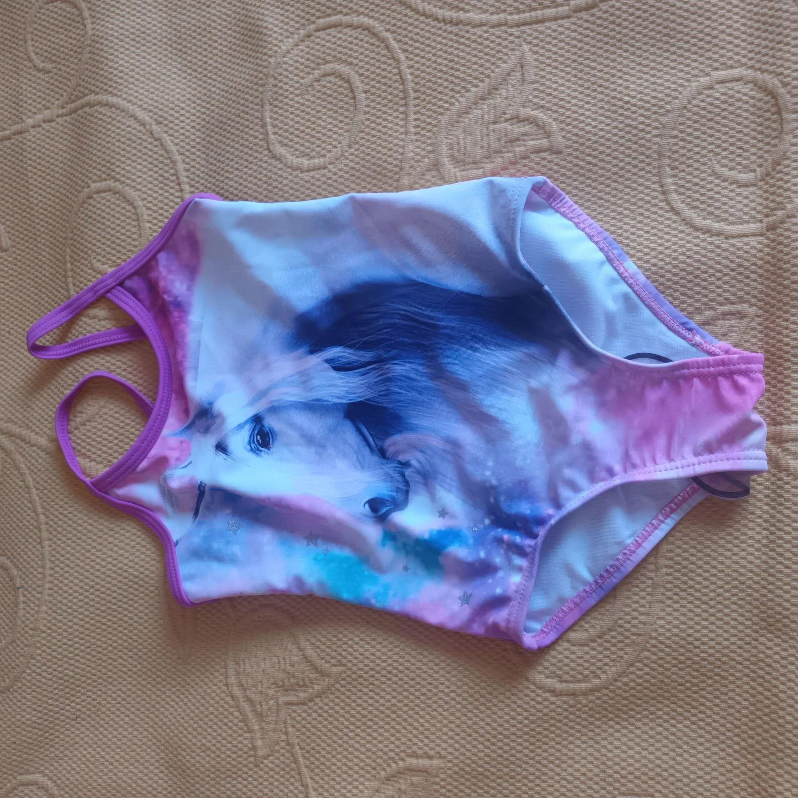 Maillot de bain fille taille 18-24 mois (1 an ½ – 2 ans), marque Nutmeg